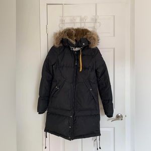 LIKE NEW: Parajumper Women’s Long Bear Coat
